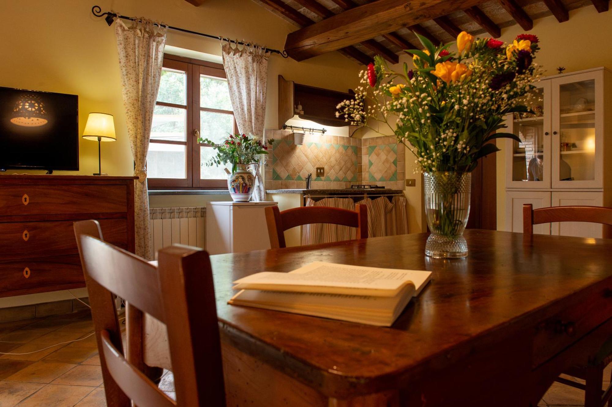 Podere Sette Piagge Landhaus *